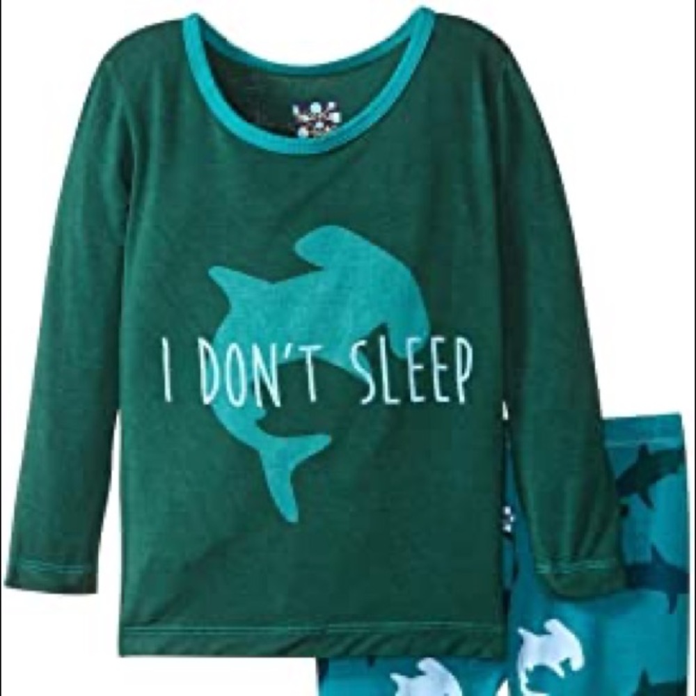 Kickee Pants Shark Pajamas 12-18mo